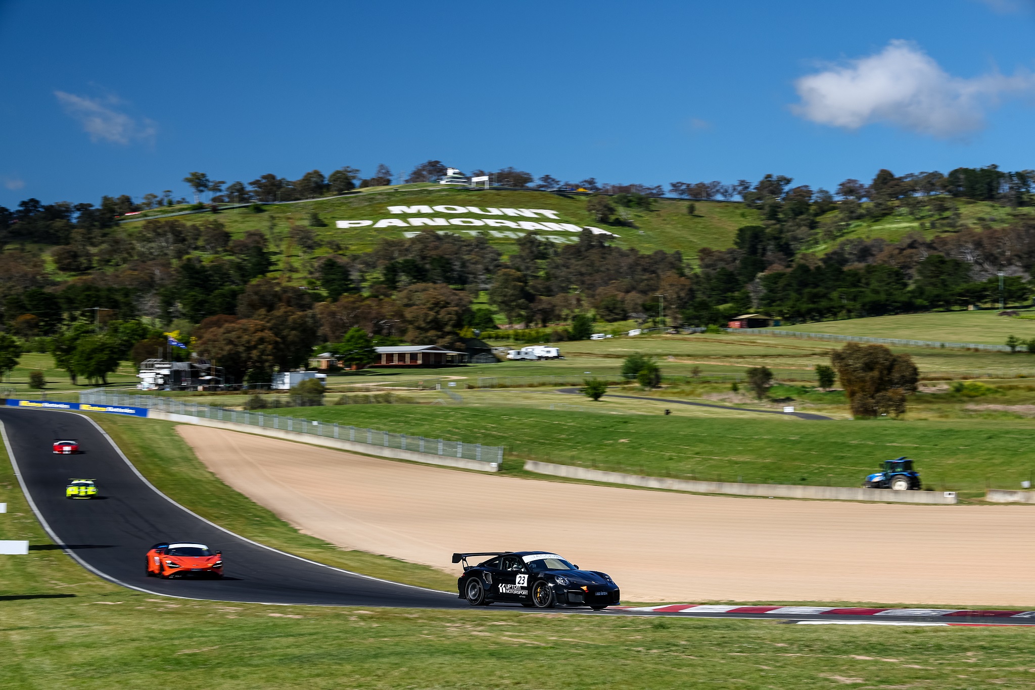 Eric Constantinidis Breaks Bathurst Production Car Lap Record In A